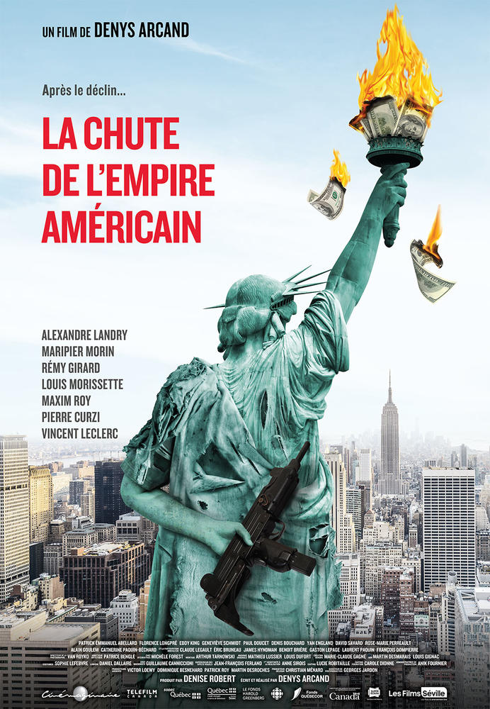 постер La chute de l empire americain